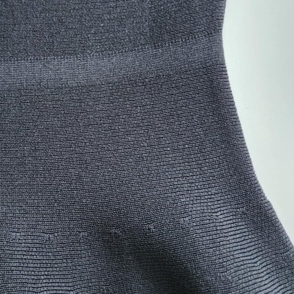 Monoprix Femme black sleeveless ponte dress - Picture 4 of 10